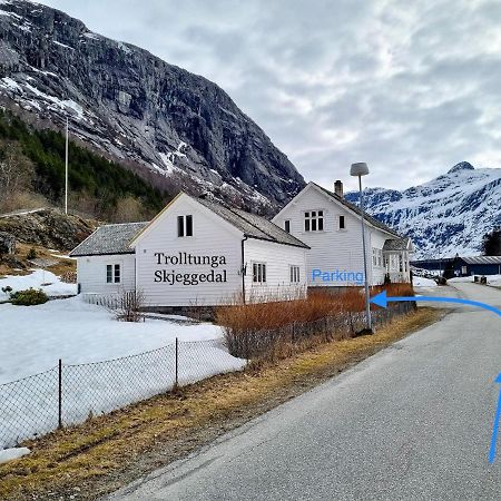 Trolltunga Skjeggedal Villa Exteriör bild