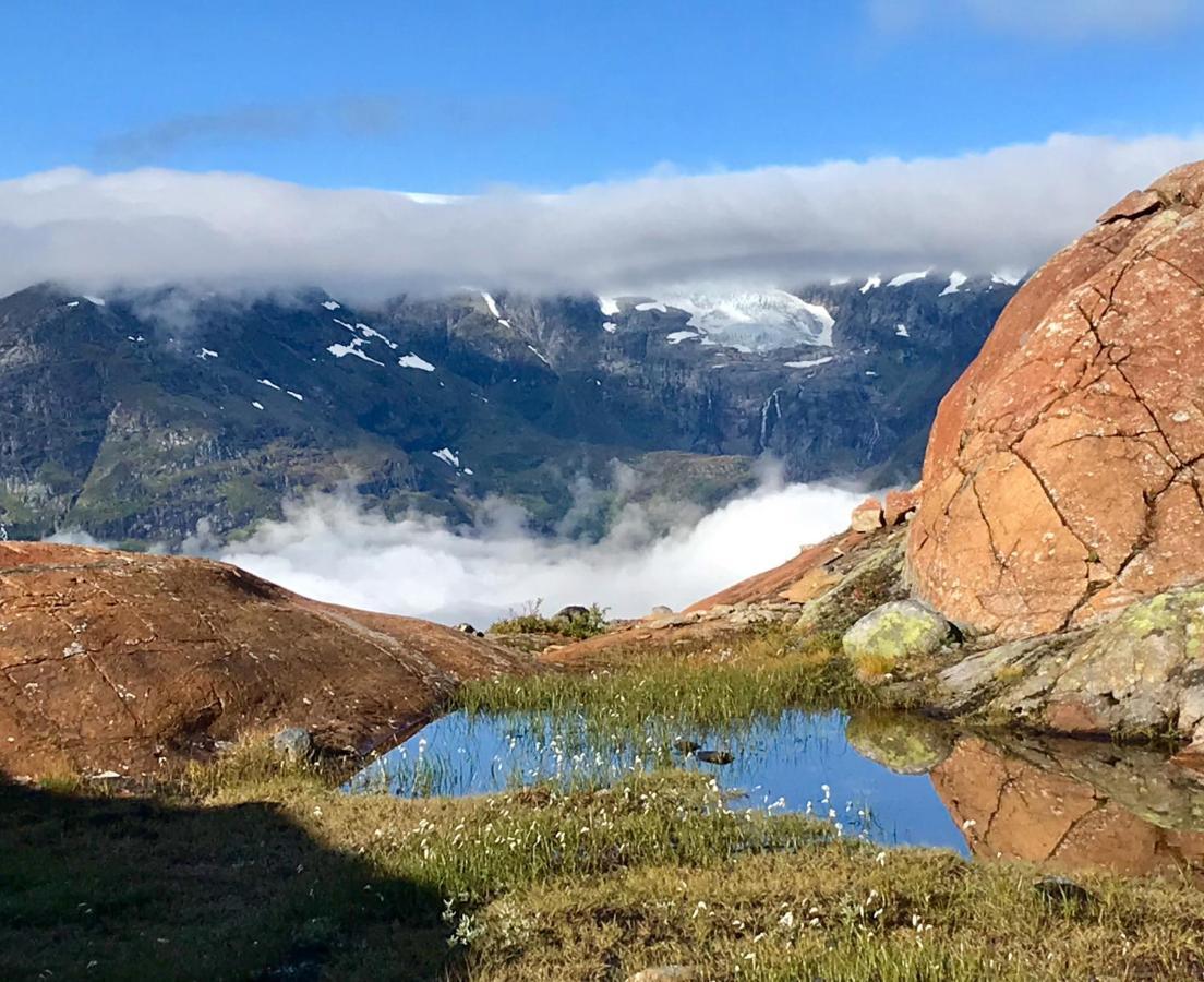 Trolltunga Skjeggedal Villa Exteriör bild